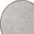 48" Gray Metal Sphere Decorative Wall Sculpture