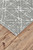 4' X 6' Gray Wool Abstract Hand Tufted Area Rug