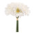 Set of Six 5" White Artificial