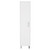 16" White Wood Freestanding Single Door Bathroom Vanity