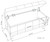 36" Cream and Dark Brown Faux Leather and Solid Wood Upholstered Storage Bench With Flip Top
