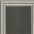4' X 6' Black Geometric Indoor Outdoor Area Rug