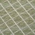 50" X 70" Artichoke Green And Beige Geometric Microfiber Plush Throw Blanket