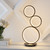 17" Black Novelty Table Lamp