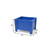 20" X 24" Blue Heavy Duty Plastic Square Planter Box