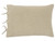 Natural Queen Cotton Washable Polyester Duvet Cover Set With Two Shams