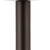 13" Antiqued Bronze USB Table Lamp With Dome Shade