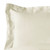 Ivory Queen Rayon Washable Duvet Cover Set