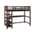 Espresso Twin Traditional Manufactured Wood and Solid Wood Bunk Bed