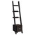 Brown Wood Four Tier Ladder Bookcase