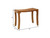 18" X 24" Brown Teak Rectangular Shower Bench