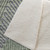50" X 70" Green And Gray Abstract Microfiber Plush Throw Blanket