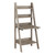 26" Taupe Wood Ladder Desk
