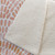 50" X 70" Peach And Ivory Abstract Microfiber Plush Throw Blanket