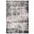 2' X 3' Gray And Ivory Abstract Area Rug
