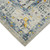 5' X 7' Yellow and Ivory Southwestern Stain Resistant Indoor Outdoor Area Rug