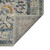 5' X 7' Yellow and Ivory Southwestern Stain Resistant Indoor Outdoor Area Rug