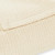 Twin Ivory Cotton Waffle Weave Blanket