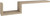 8" Brown Wood Wall Mounted Bathroom Shelves