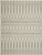 8' X 10' Gray And Ivory Geometric Distressed Area Rug