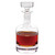 Mouth Blown European Crystal Decanter 28 Oz