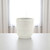 White Ceramic 15 Ounce Round Distressed Pot Planter