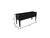 30" X 18" Black Heavy Duty Plastic Rectangular Raised Garden Bed