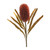 Set of Six 24" Red Artificial