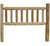 Natural Cedar Log Double Headboard