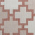 8' X 10' Salmon And Cream Trellis Indoor Outdoor Area Rug
