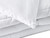 White Twin Microfiber Washable Microfiber Down Alternative Comforter
