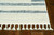 12' X 15' Gray and Ivory Abstract Area Rug