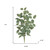Set of Two 27" Green Artificial Foliage