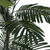 42" Green Artificial Palm In Cylindrical Black Pot
