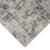 5' X 8' Gray and Beige Abstract Power Loom Area Rug