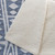 50" X 70" Blue And Ivory Geometric Microfiber Plush Throw Blanket