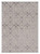 10' X 13' Ivory And Brown Geometric Area Rug
