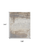 9' X 12' Gray and Ivory Abstract Non Skid Area Rug