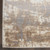 9' X 12' Gray and Ivory Abstract Non Skid Area Rug