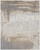 9' X 12' Gray and Ivory Abstract Non Skid Area Rug