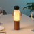 11" Copper USB Table Lamp