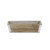 Natural And Silver Metal And Wood 123 Ounce Rectangular Distressed Planter Box