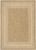 5' X 7' Natural Geometric Indoor Outdoor Area Rug