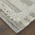 2' X 3' Gray and Ivory Wool Geometric Hand Woven Area Rug