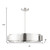 Seven Light Dimmable Chandelier With Shades