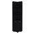15" Black Wood Freestanding Bathroom Vanity