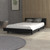 Black Wood Twin Bed Frame