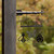 2" Black Metal Garden Sign