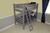 Gray Queen Solid Wood Bunk Bed