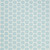 5' X 7' Aqua And Ivory Geometric Indoor Outdoor Area Rug
